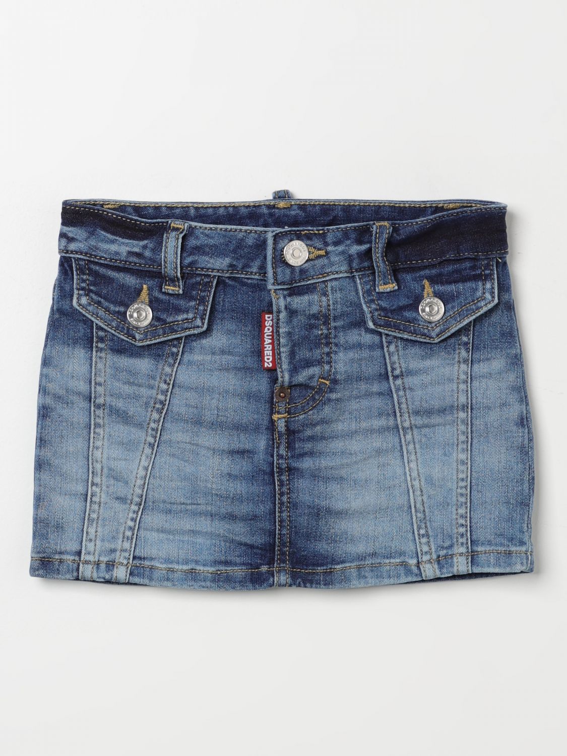 Dsquared2 Junior Skirt DSQUARED2 JUNIOR Kids colour Denim