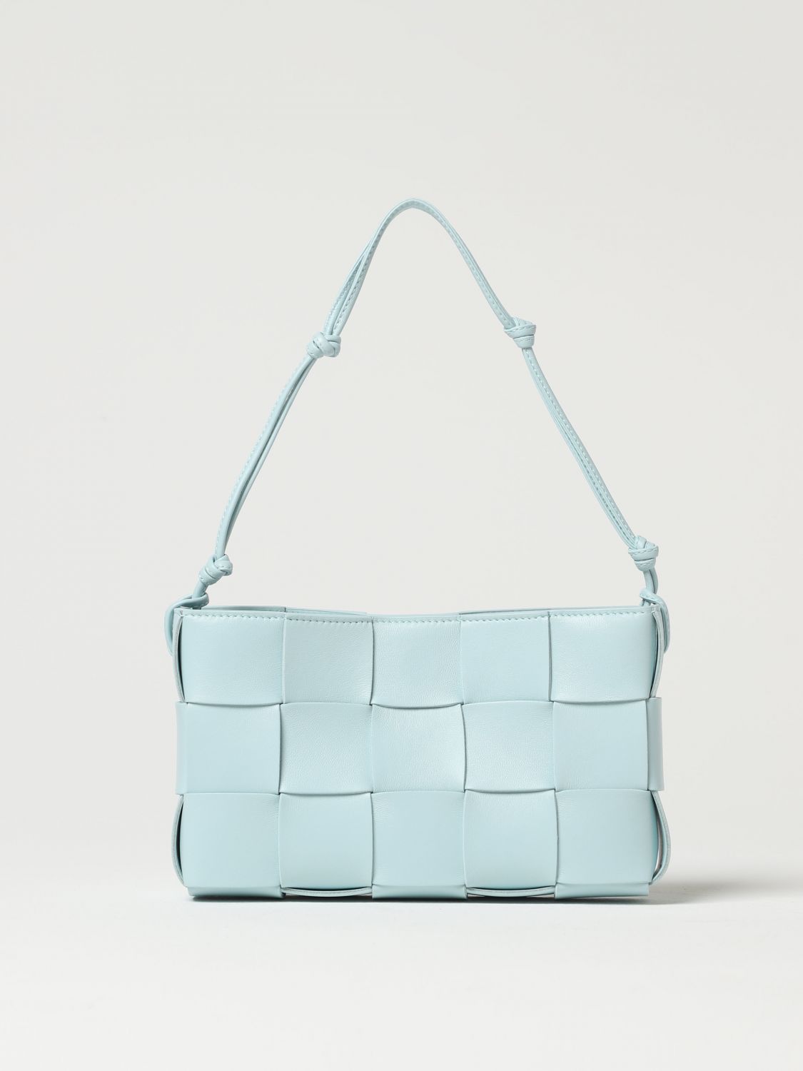 Bottega Veneta Shoulder Bag BOTTEGA VENETA Woman colour Sky Blue