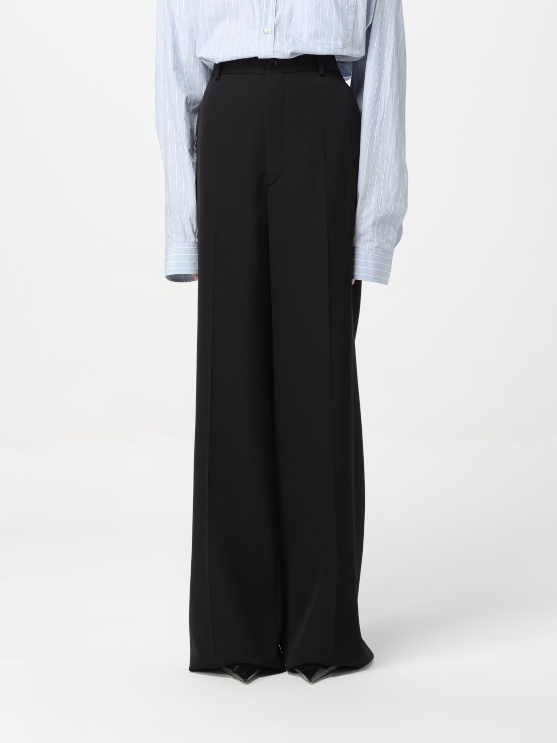 Balenciaga Trousers BALENCIAGA Woman colour Black