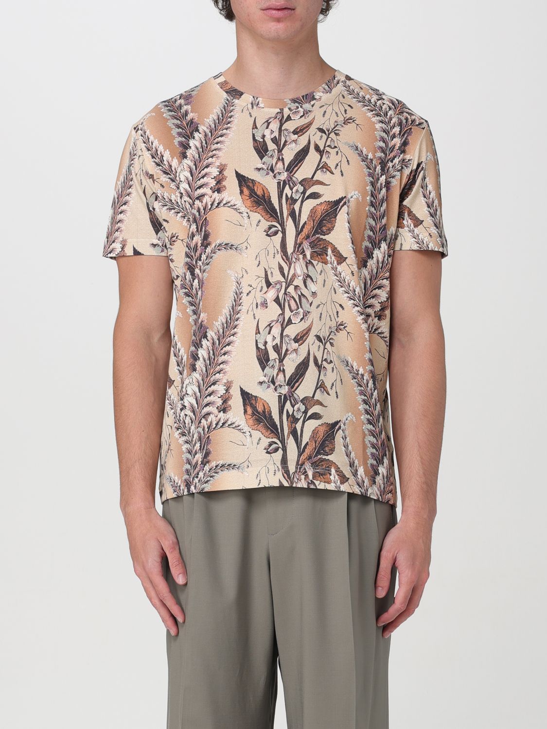 Etro T-Shirt ETRO Men color Beige