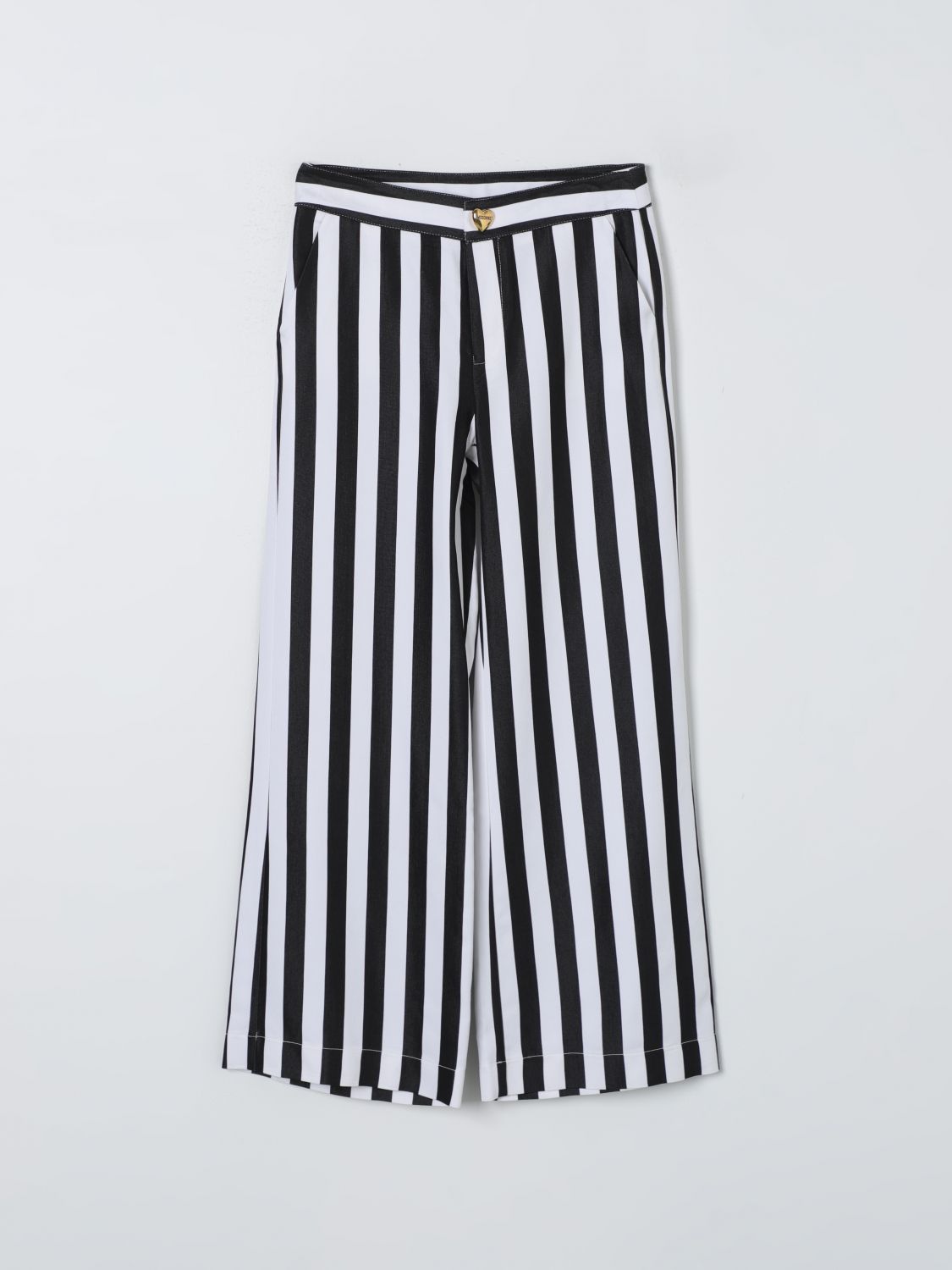  Trousers MOSCHINO KID Kids colour White