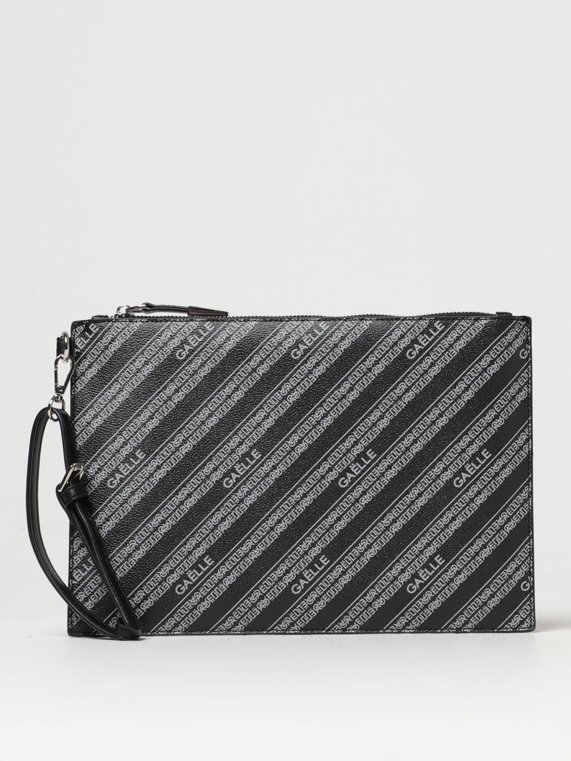 Gaëlle Paris Clutch GAËLLE PARIS Woman colour Black