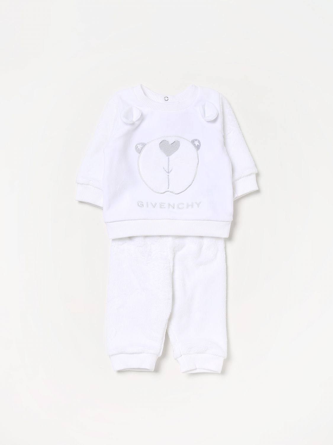 Givenchy Jumpsuit GIVENCHY Kids colour White