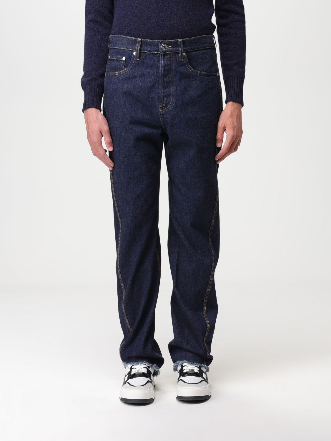 Lanvin Jeans LANVIN Men colour Navy