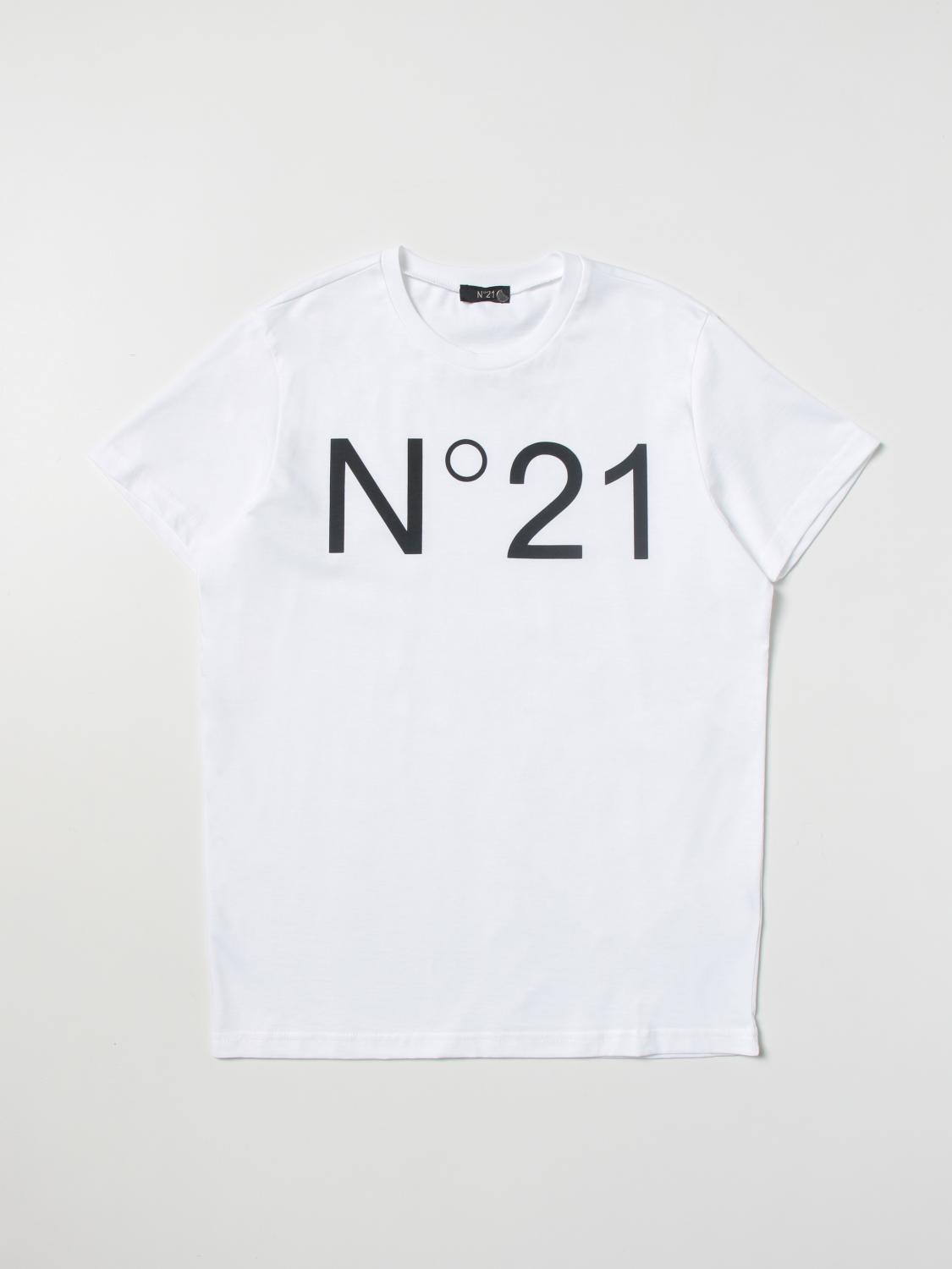 N° 21 T-Shirt N° 21 Kids colour White