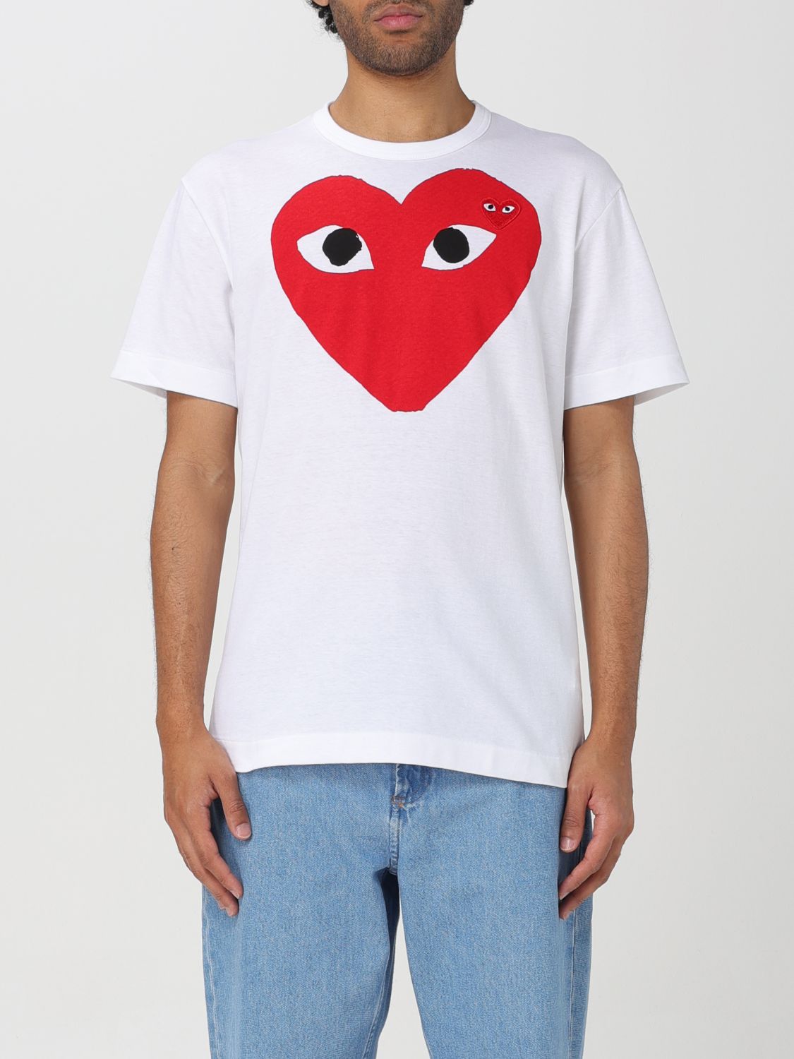 Comme Des Garçons Play T-Shirt COMME DES GARCONS PLAY Men colour White