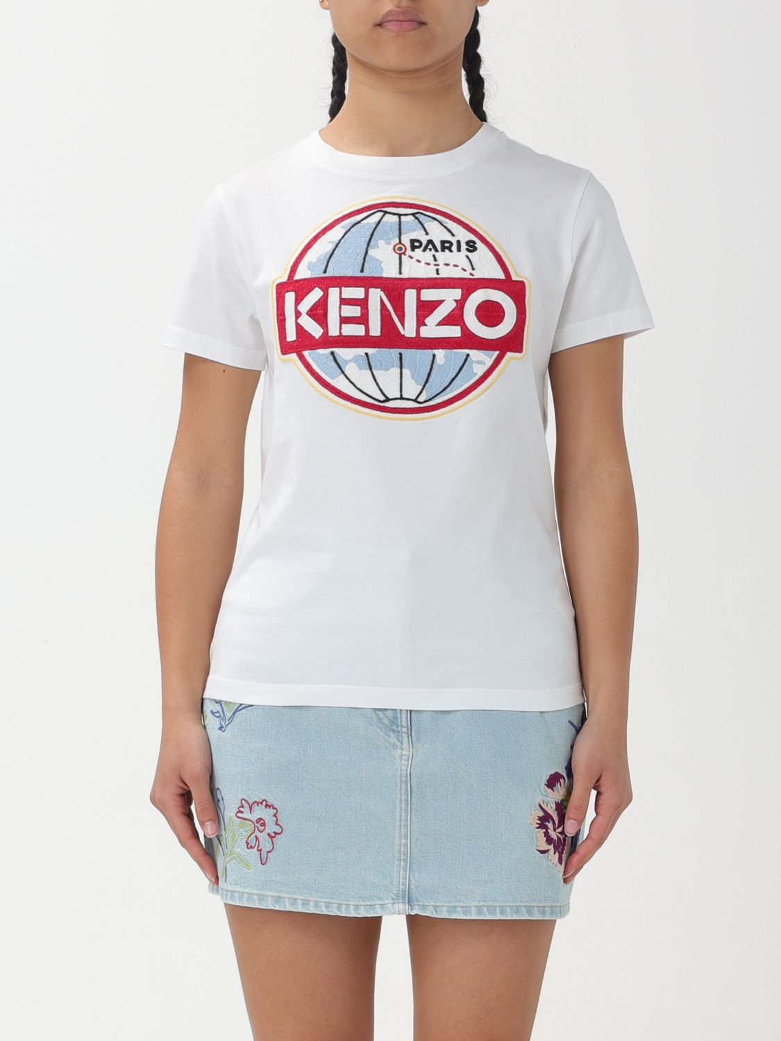 Kenzo T-Shirt KENZO Woman colour White