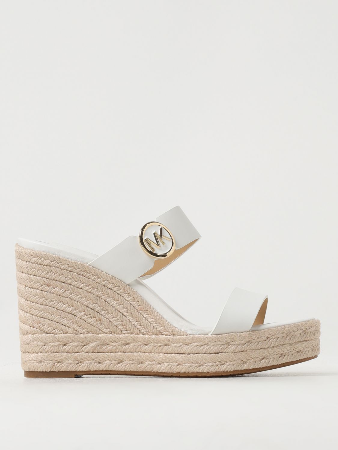 Michael Kors Wedge Shoes MICHAEL KORS Woman colour White