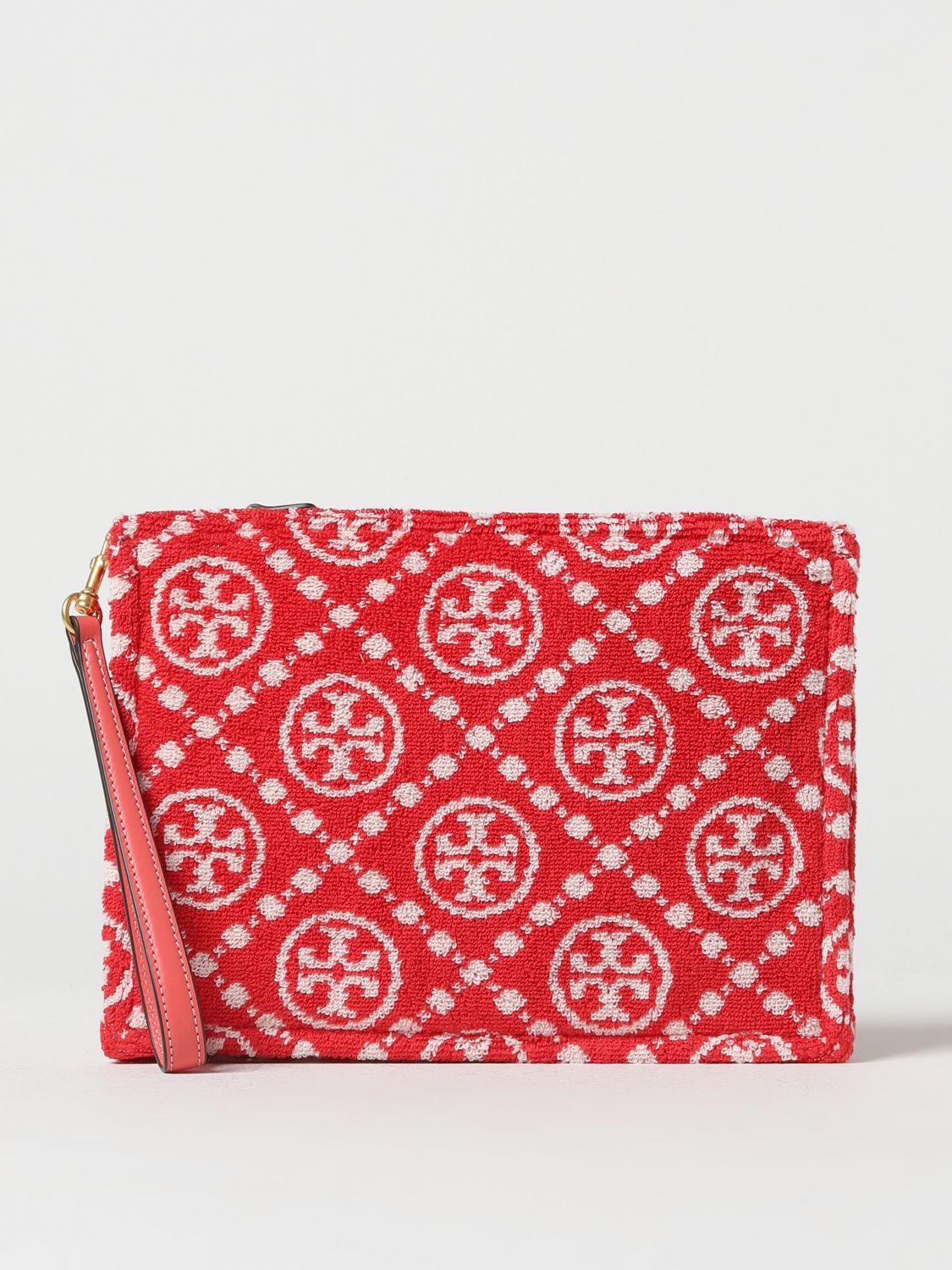 Tory Burch Clutch TORY BURCH Woman colour Red