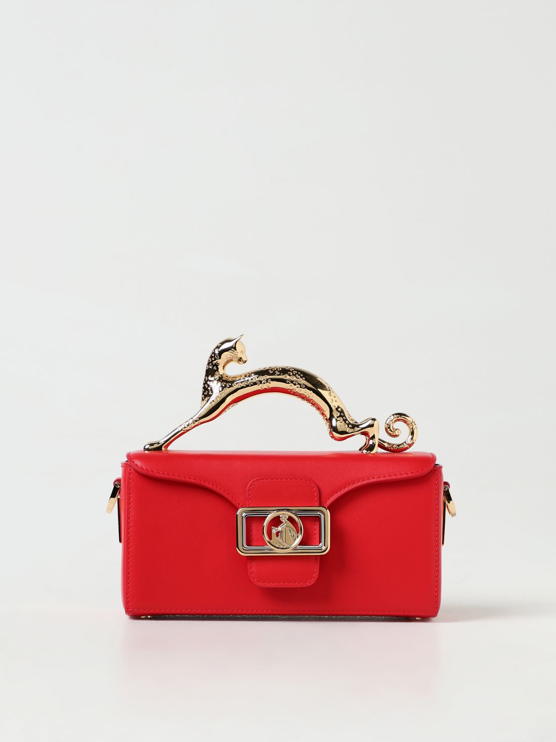 Lanvin Mini Bag LANVIN Woman color Red