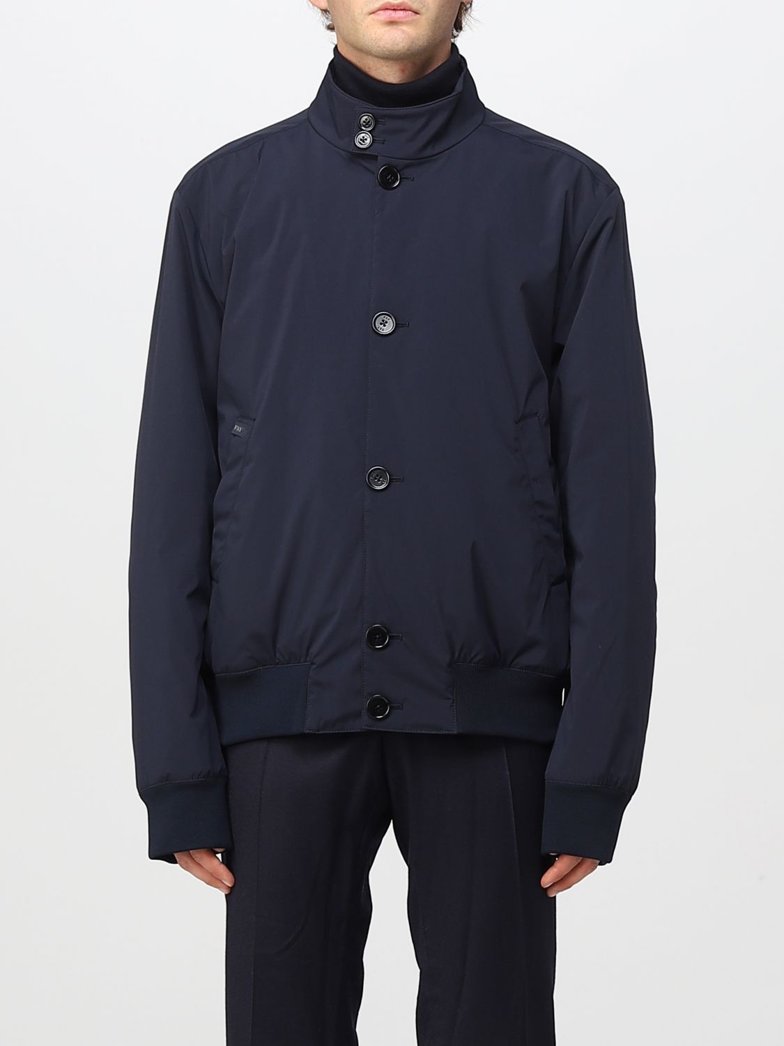 Fay Jacket FAY Men colour Blue