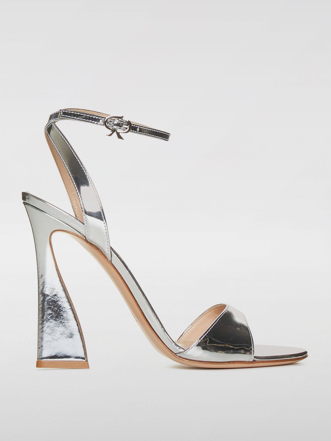 Gianvito Rossi Heeled Sandals GIANVITO ROSSI Woman color Silver