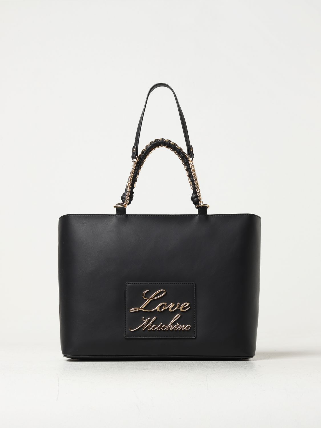 Love Moschino Tote Bags LOVE MOSCHINO Woman colour Black