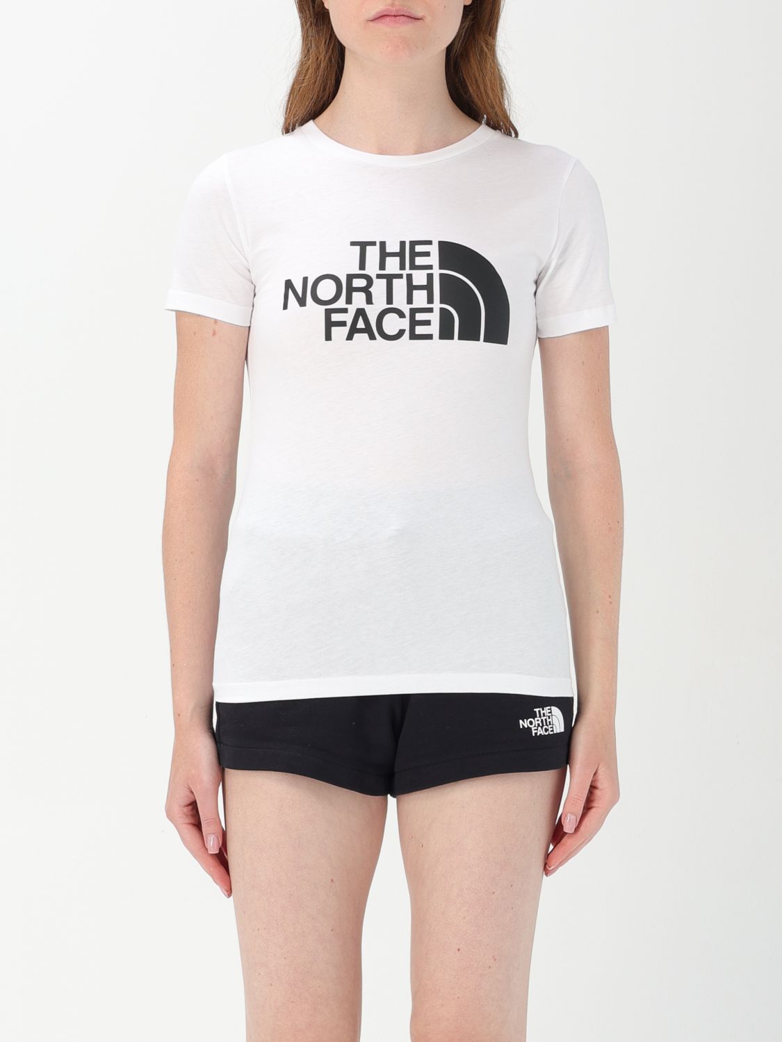 The North Face T-Shirt THE NORTH FACE Woman color White