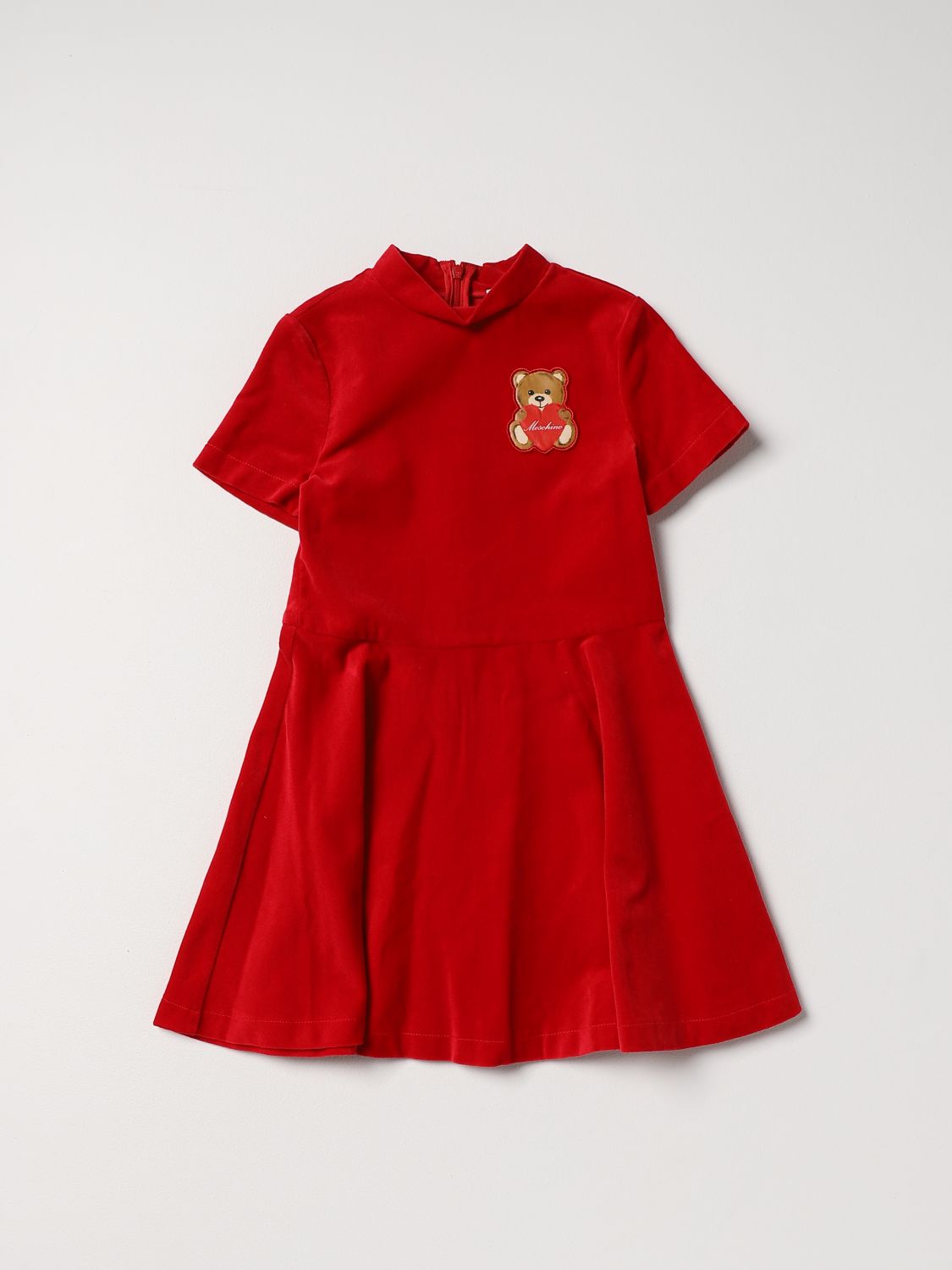  Dress MOSCHINO KID Kids colour Red