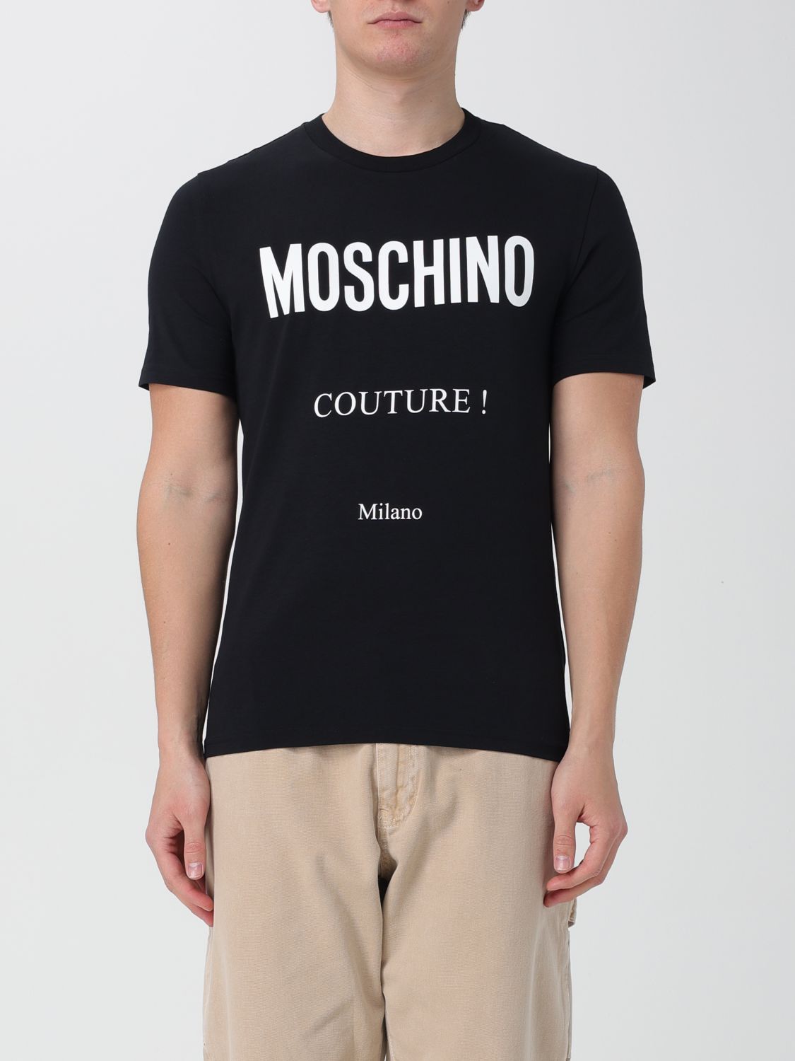 Moschino Couture T-Shirt MOSCHINO COUTURE Men colour Black