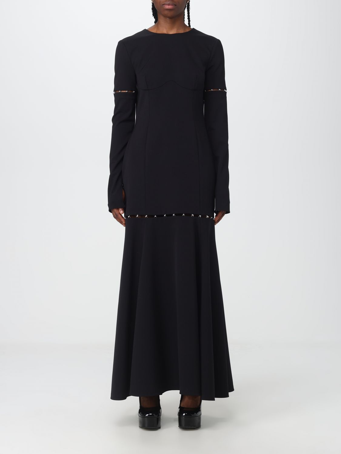 Del Core Dress DEL CORE Woman colour Black