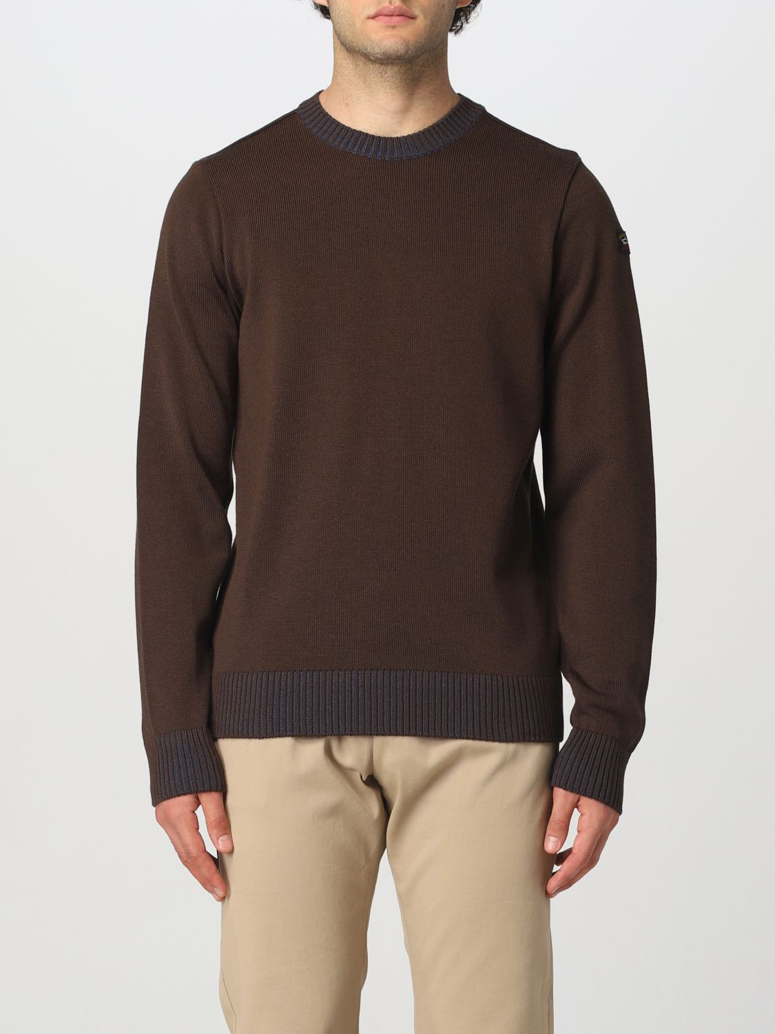 Paul & Shark Jumper PAUL & SHARK Men colour Brown