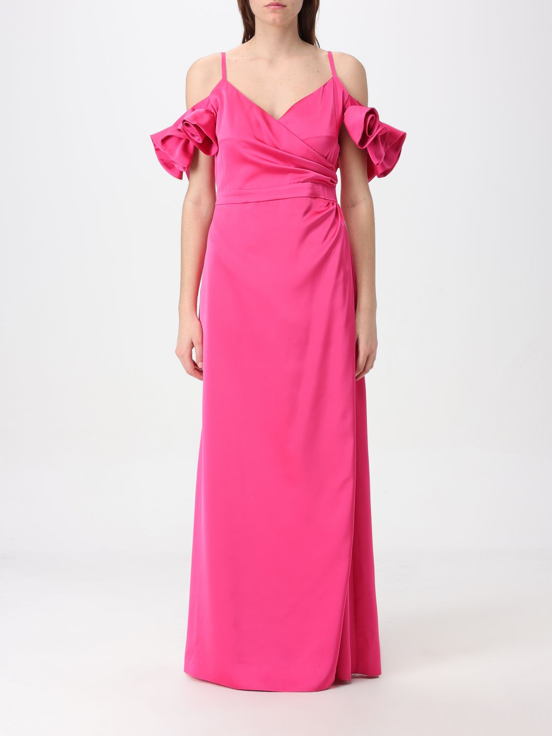 H Couture Dress H COUTURE Woman colour Fuchsia