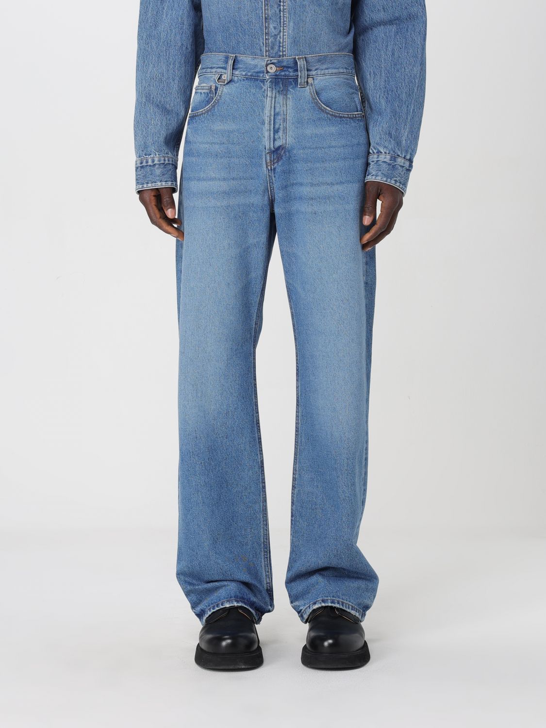 Jacquemus Jeans JACQUEMUS Men colour Denim