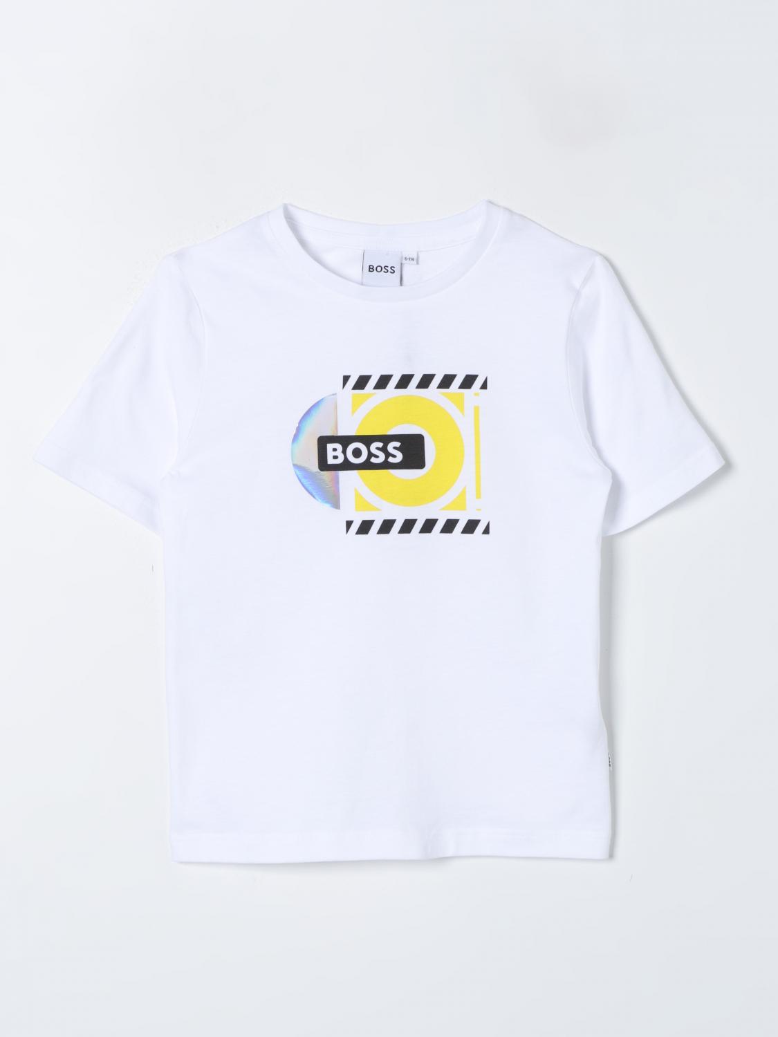 Boss Kidswear T-Shirt BOSS KIDSWEAR Kids colour White