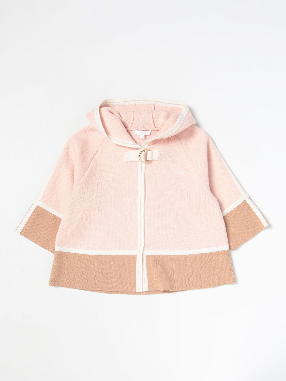 Chloé Coats CHLOÉ Kids colour Pink