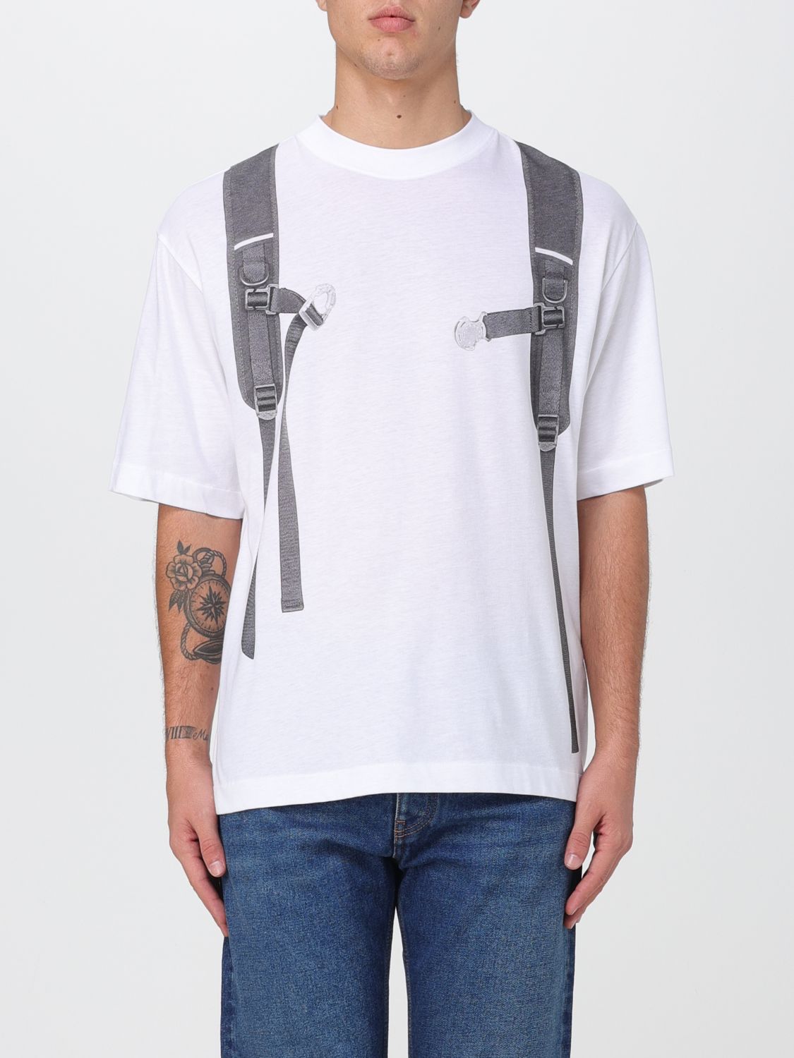 OFF-WHITE T-Shirt OFF-WHITE Men colour White