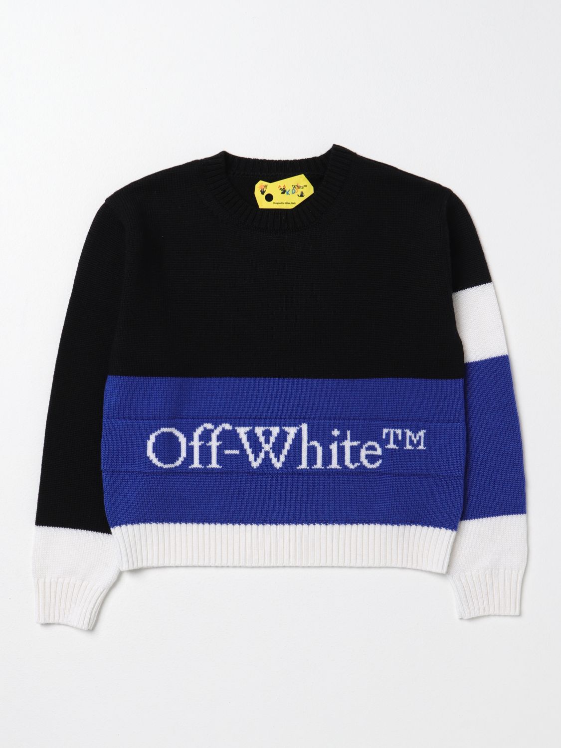 OFF-WHITE Jumper OFF-WHITE Kids colour Black