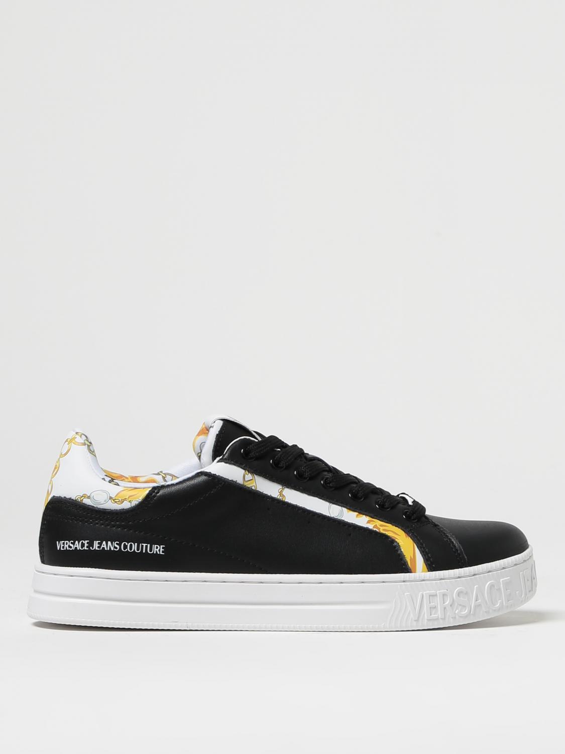 Versace Jeans Couture Trainers VERSACE JEANS COUTURE Men colour Black