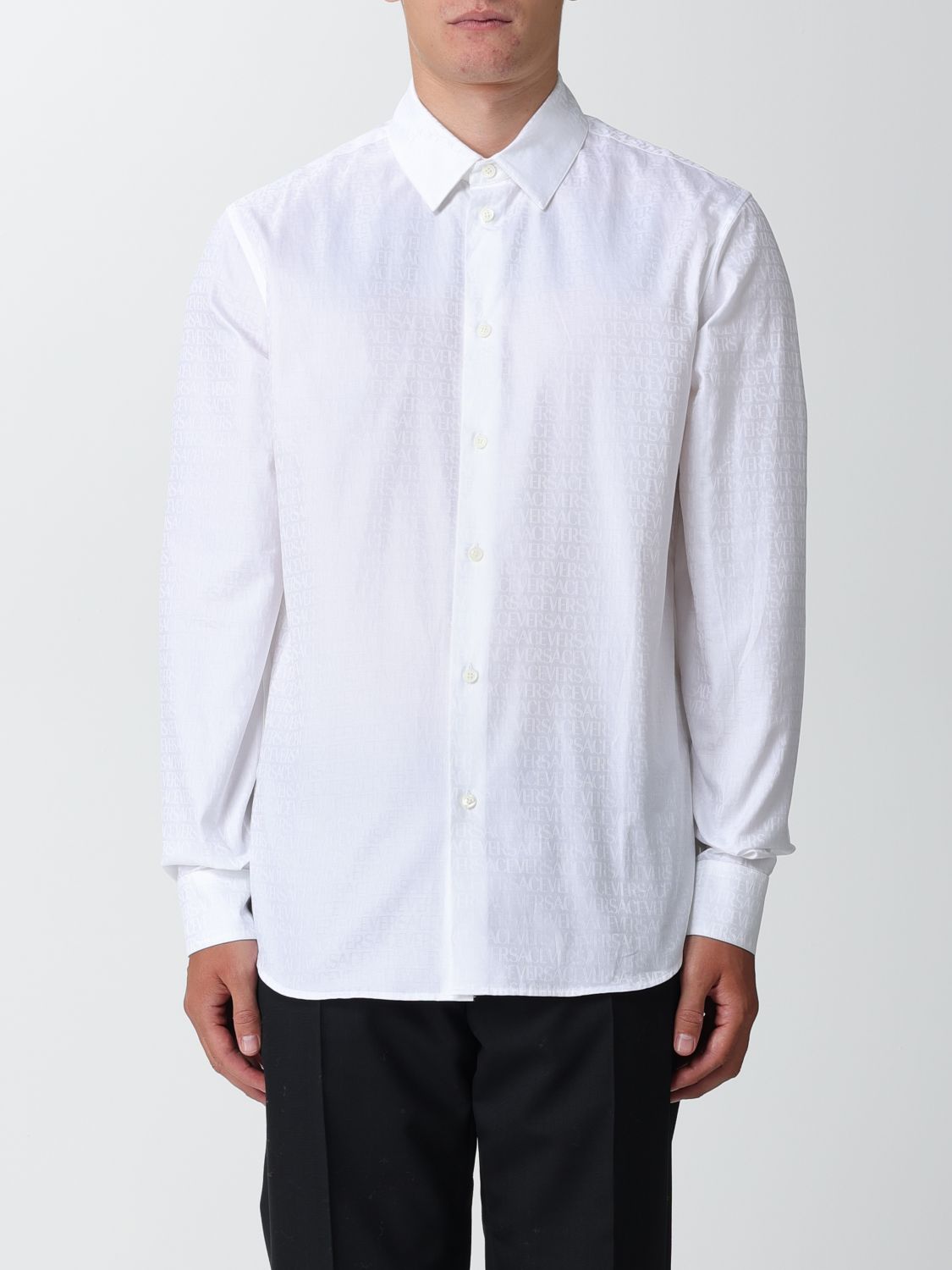 Versace Shirt VERSACE Men colour White