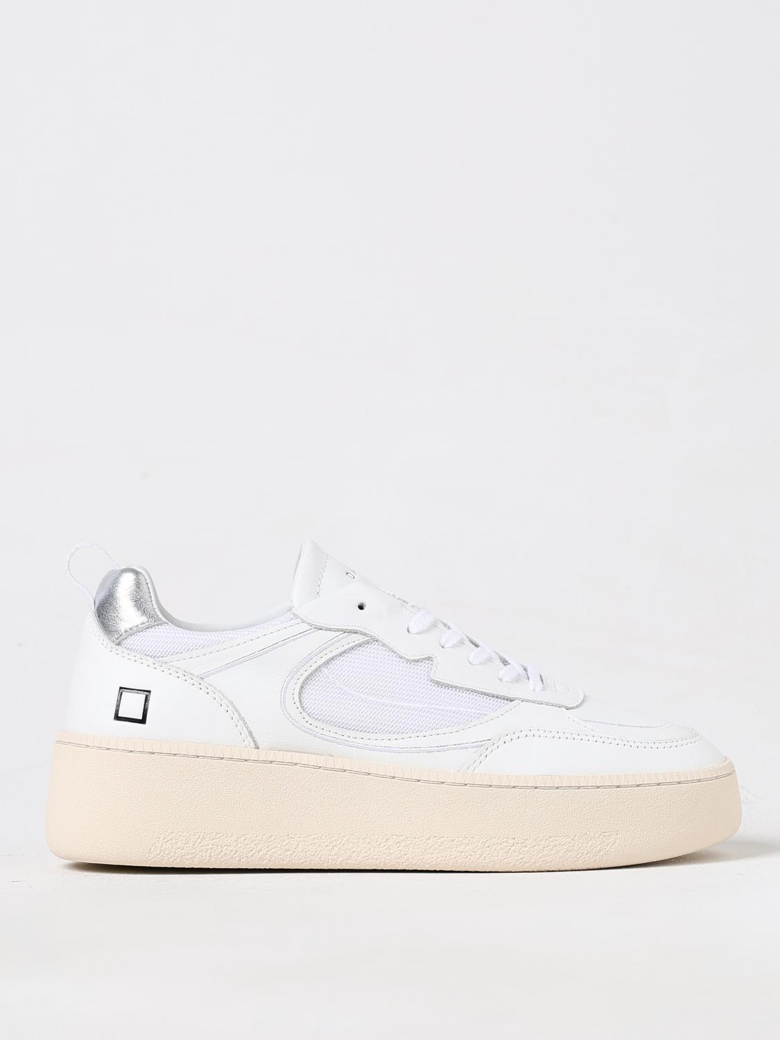 D.a.t.e. Sneakers D. A.T. E. Woman color White