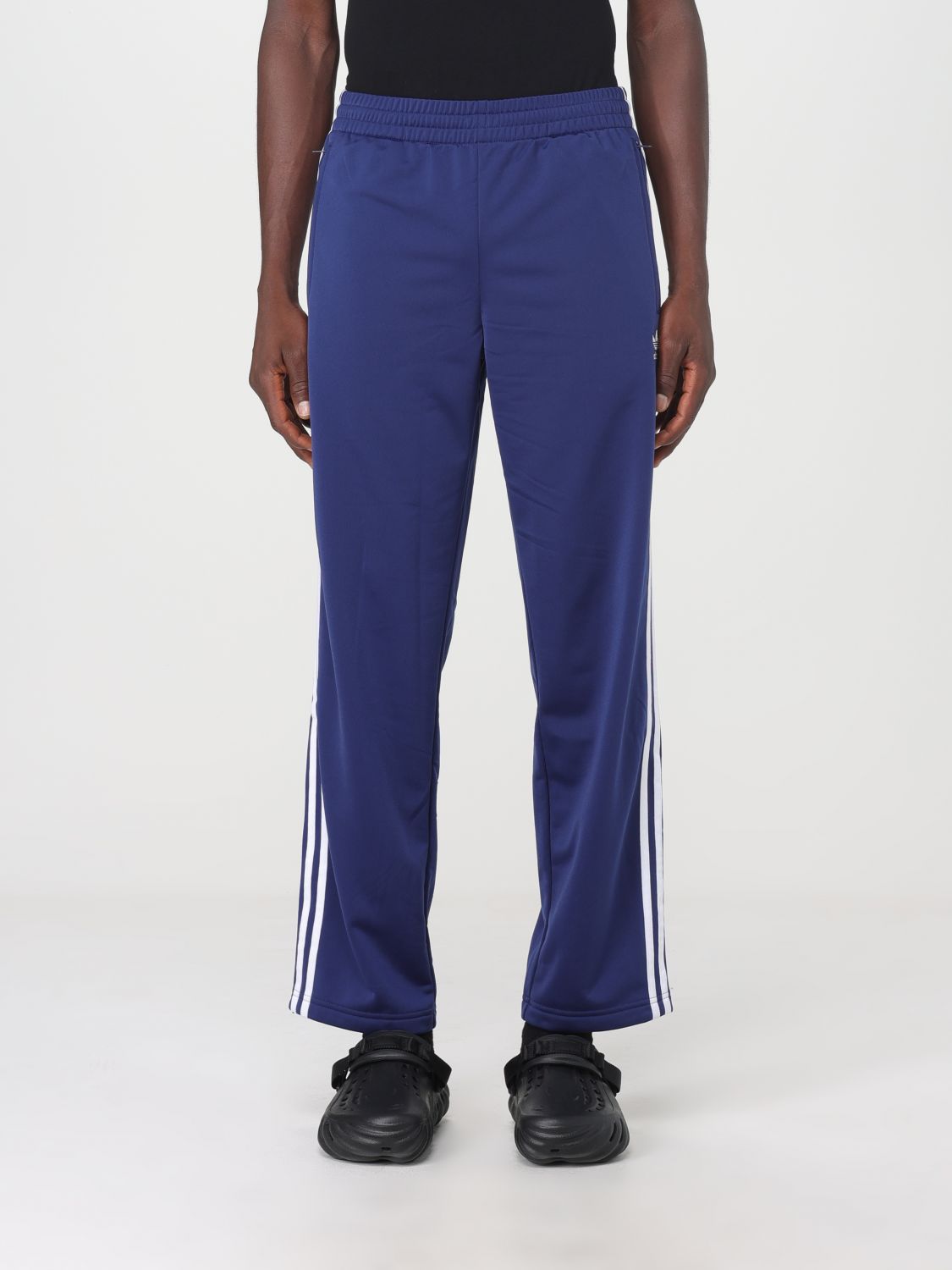 Adidas Originals Trousers ADIDAS ORIGINALS Men colour Blue