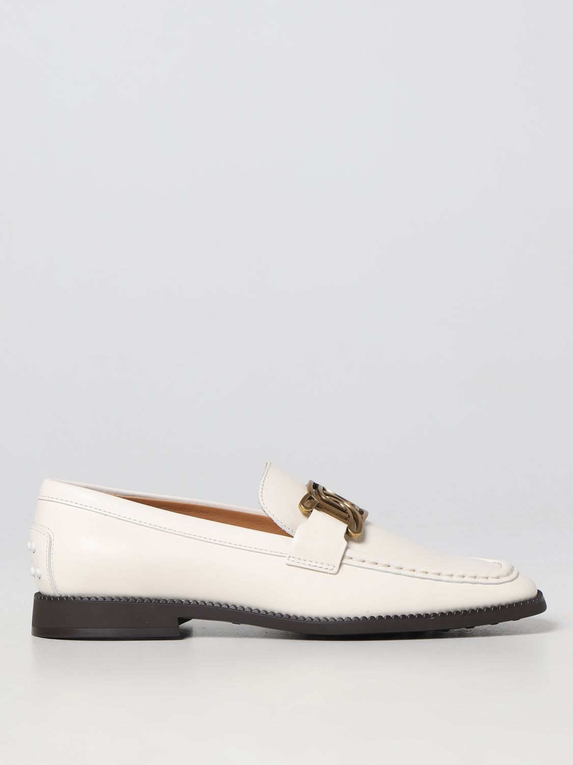 Tod's Loafers TOD'S Woman color Yellow Cream