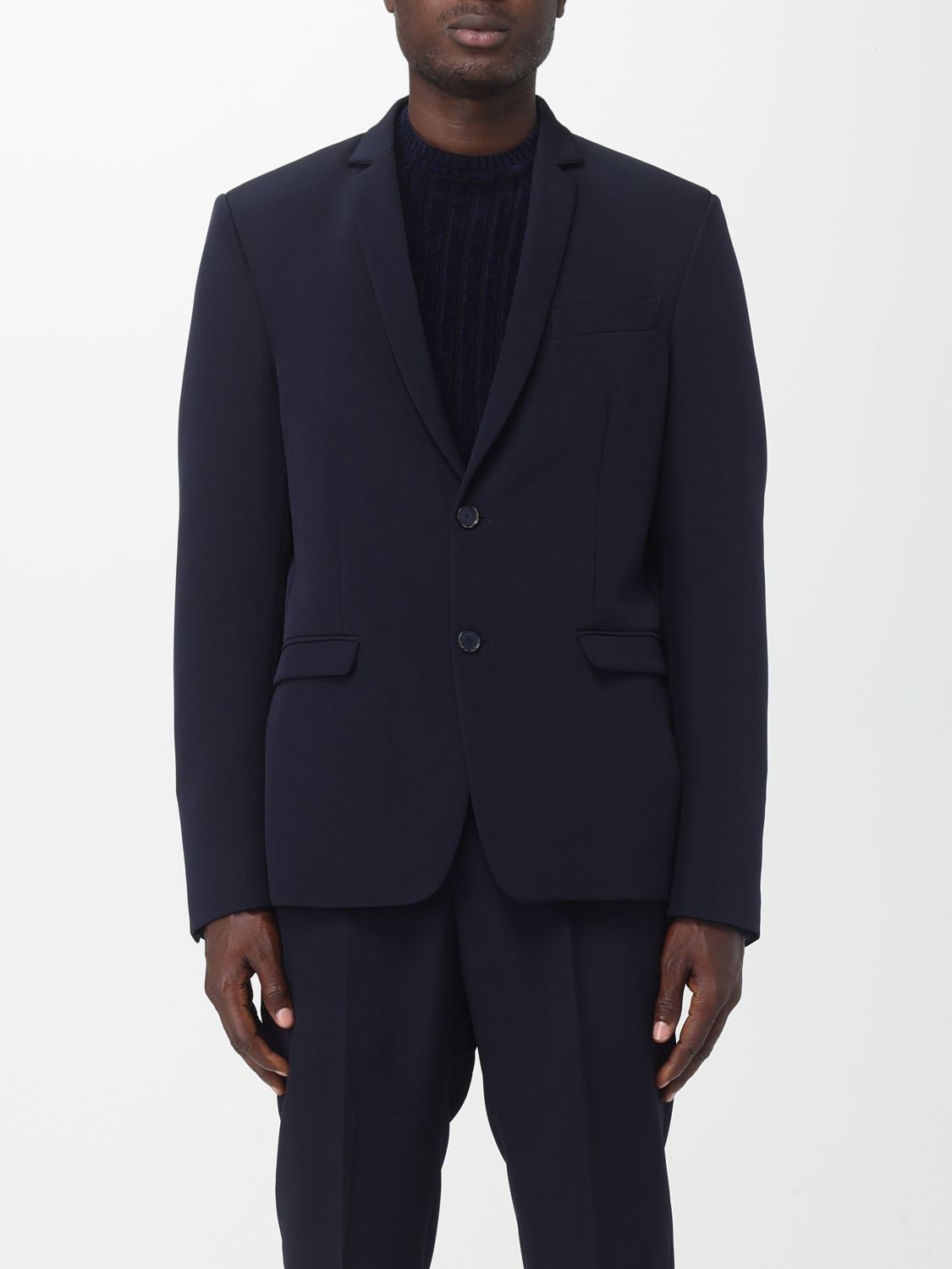 Patrizia Pepe Jacket PATRIZIA PEPE Men colour Navy