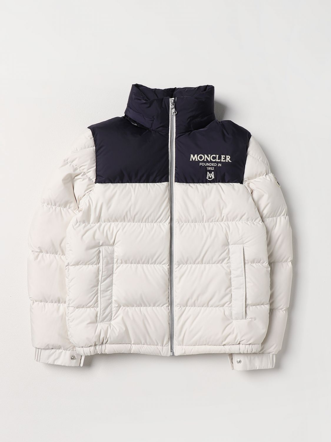 Moncler Jacket MONCLER Kids colour White