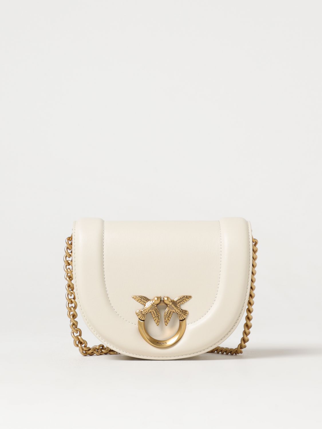 Pinko Crossbody Bags PINKO Woman colour White