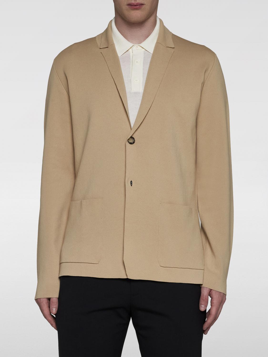 Roberto Collina Cardigan ROBERTO COLLINA Men color Sand