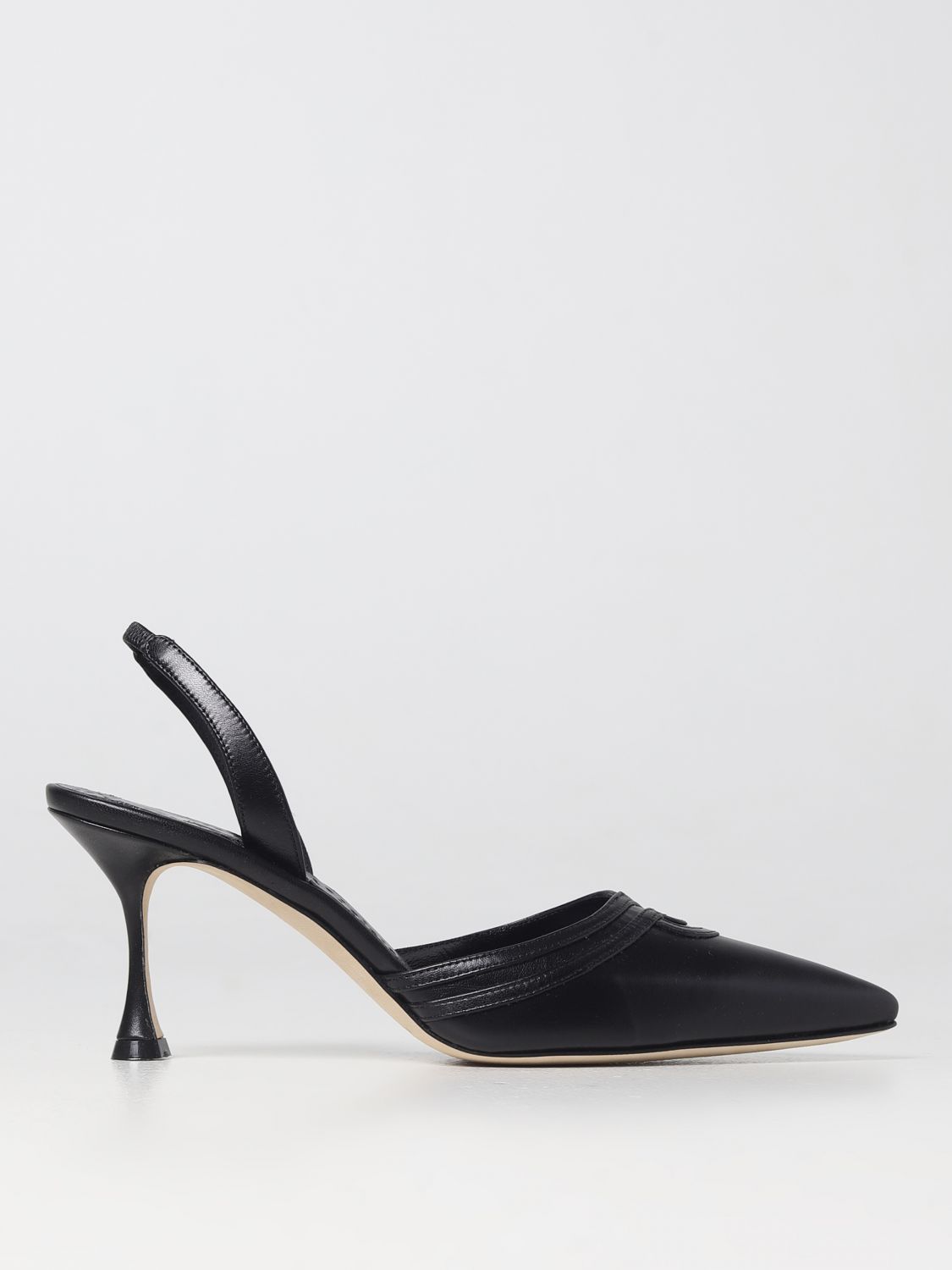 Manolo Blahnik High Heel Shoes MANOLO BLAHNIK Woman colour Black