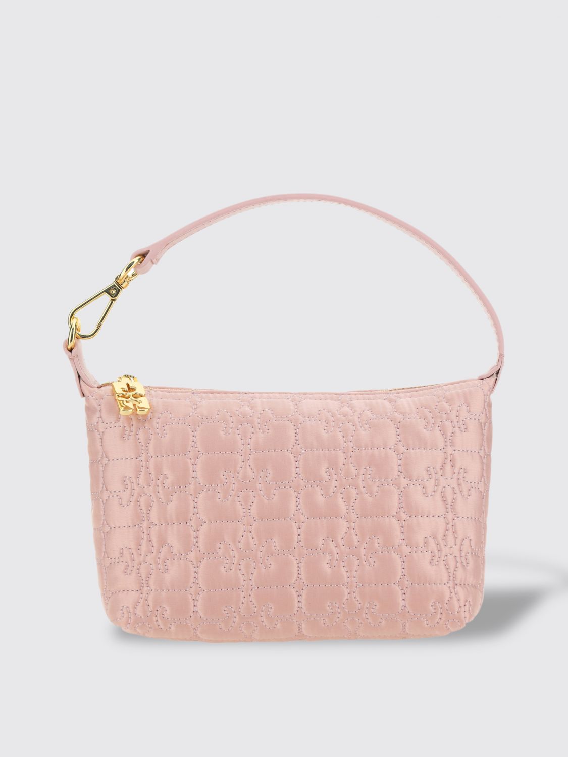 Ganni Mini Bag GANNI Woman colour Blush Pink