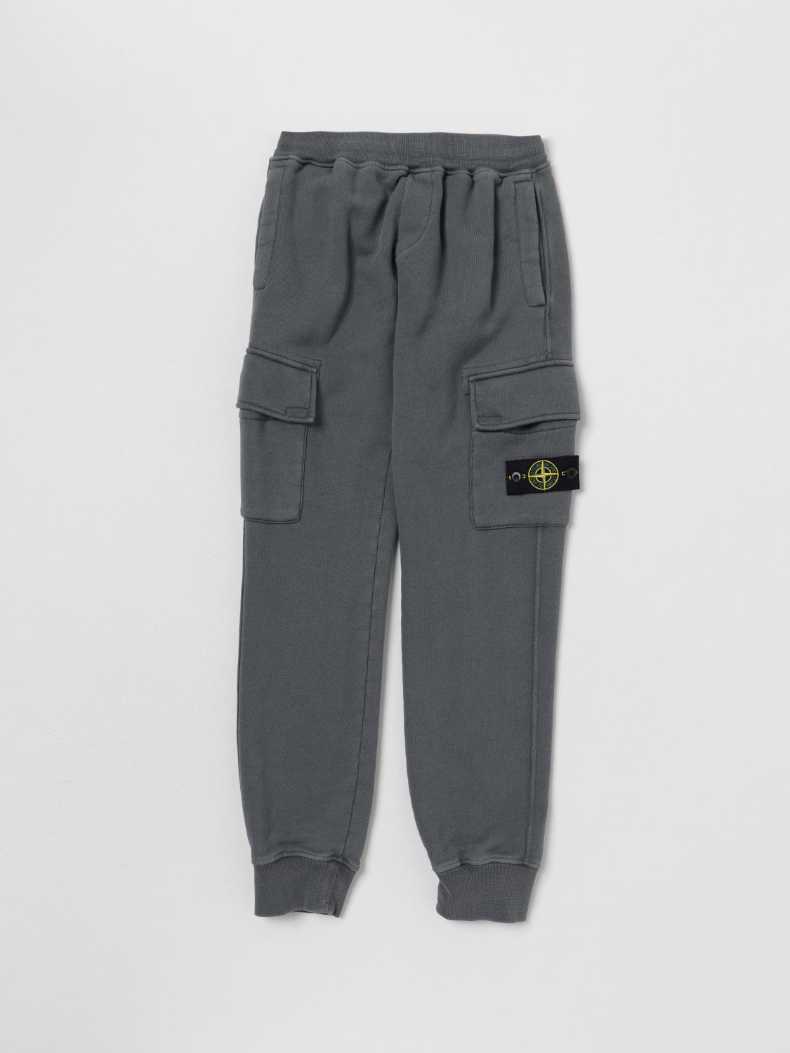 Stone Island Junior Trousers STONE ISLAND JUNIOR Kids colour Grey