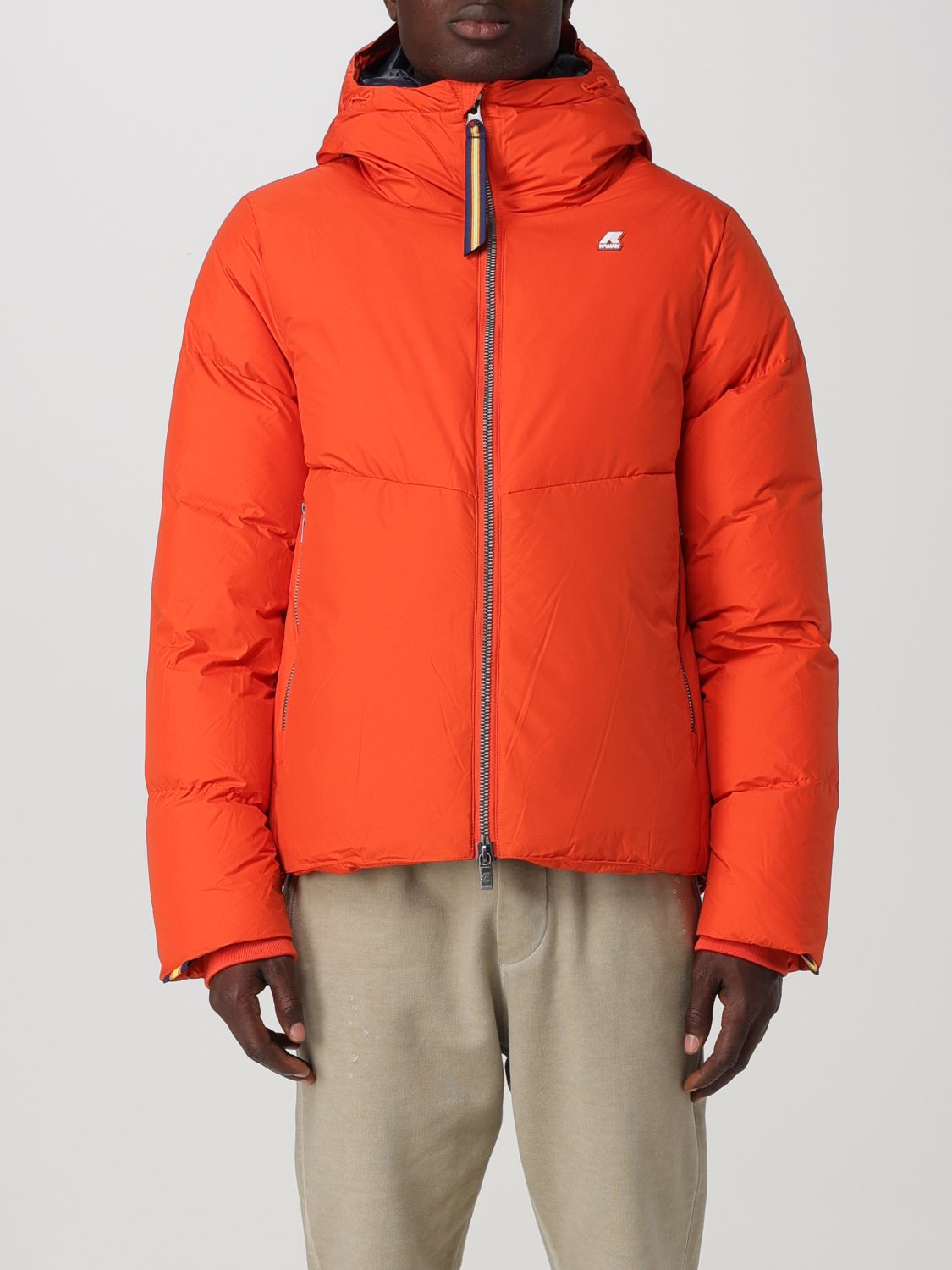 K-Way Jacket K-WAY Men colour Orange