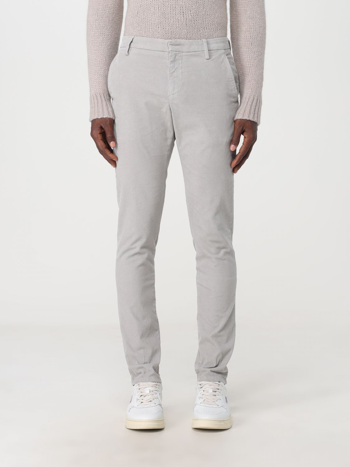 Dondup Trousers DONDUP Men colour Grey 1