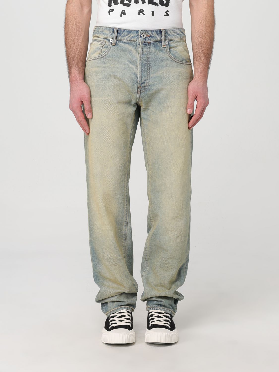 Kenzo Jeans KENZO Men colour Denim