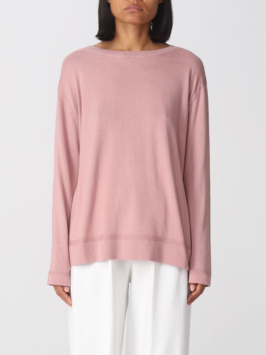 Max Mara Leisure Jumper MAX MARA LEISURE Woman colour Pink