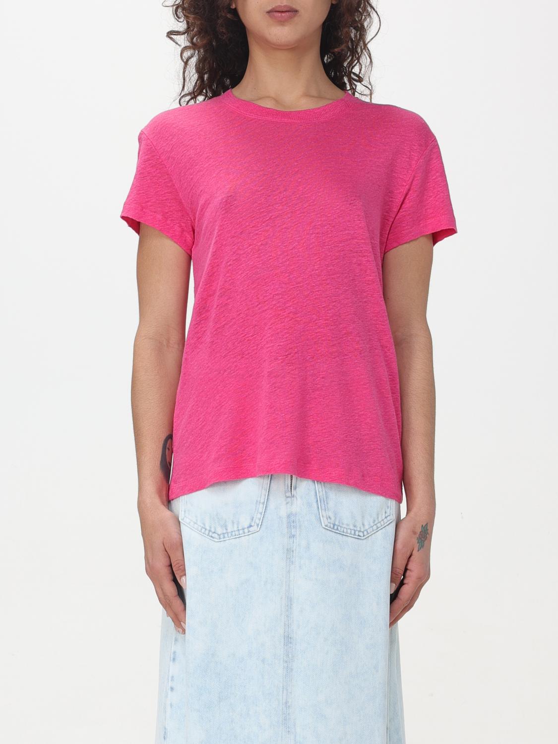 Iro T-Shirt IRO Woman colour Fuchsia