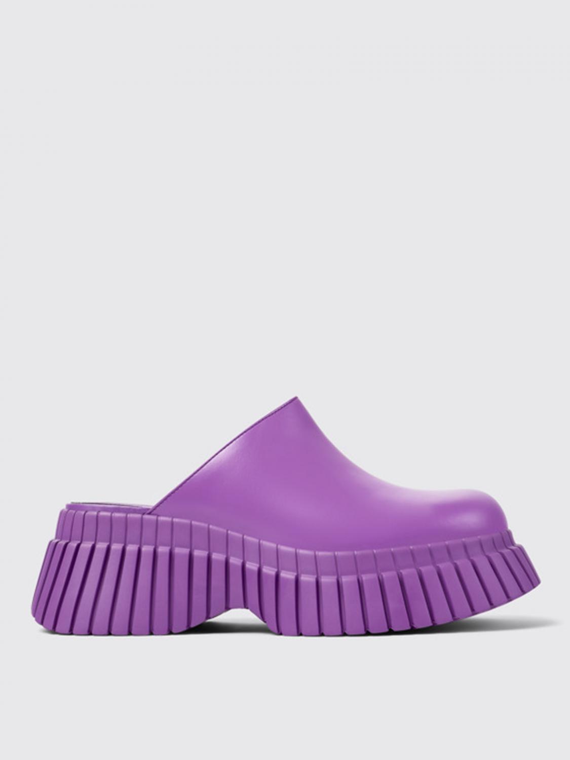 Camper Heeled Sandals CAMPER Woman colour Violet