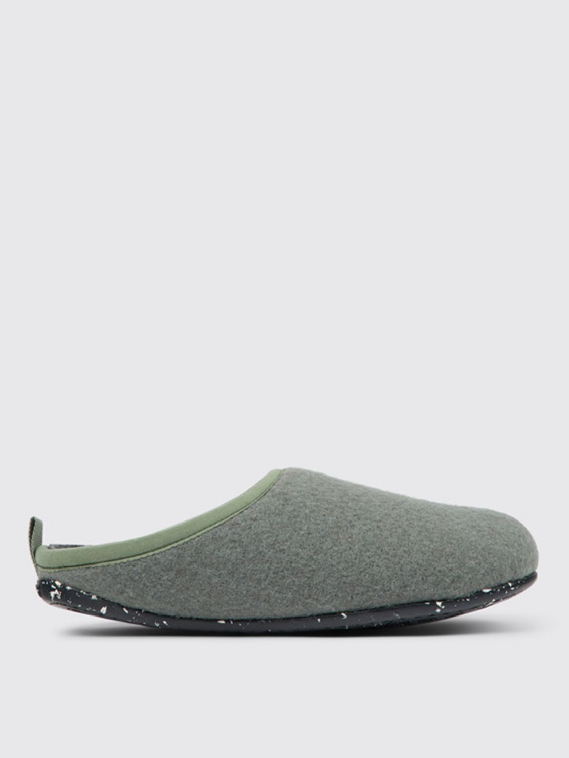 Camper Flat Shoes CAMPER Woman colour Green