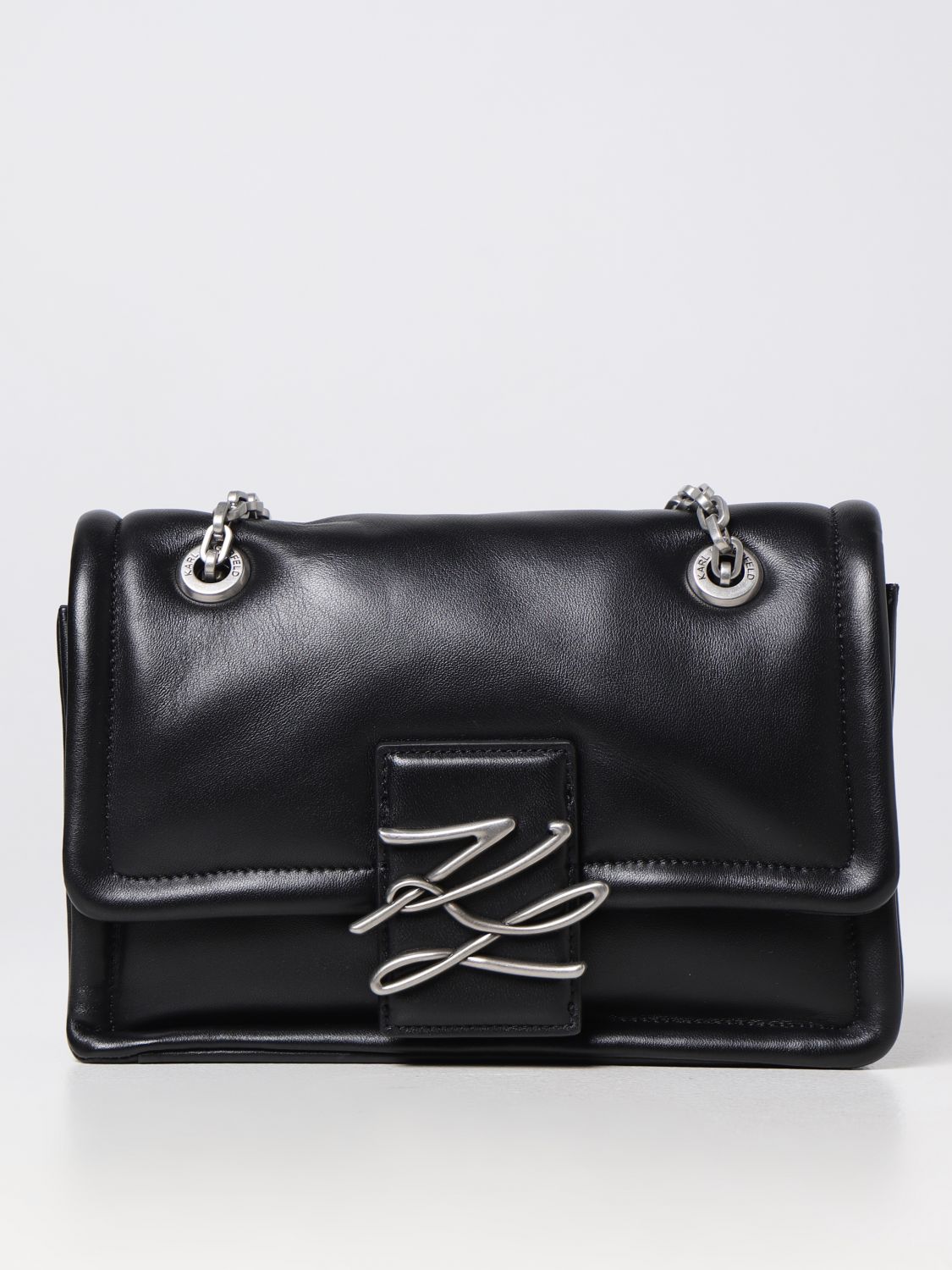 Karl Lagerfeld Shoulder Bag KARL LAGERFELD Woman colour Black