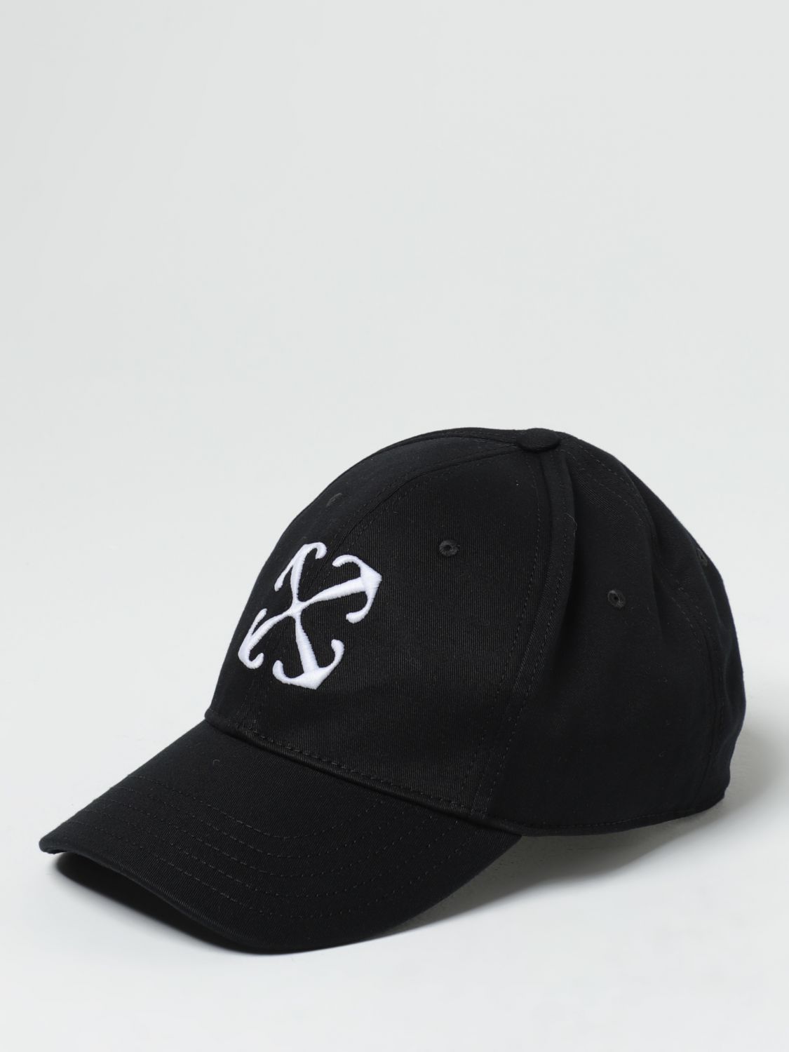 OFF-WHITE Hat OFF-WHITE Woman colour Black