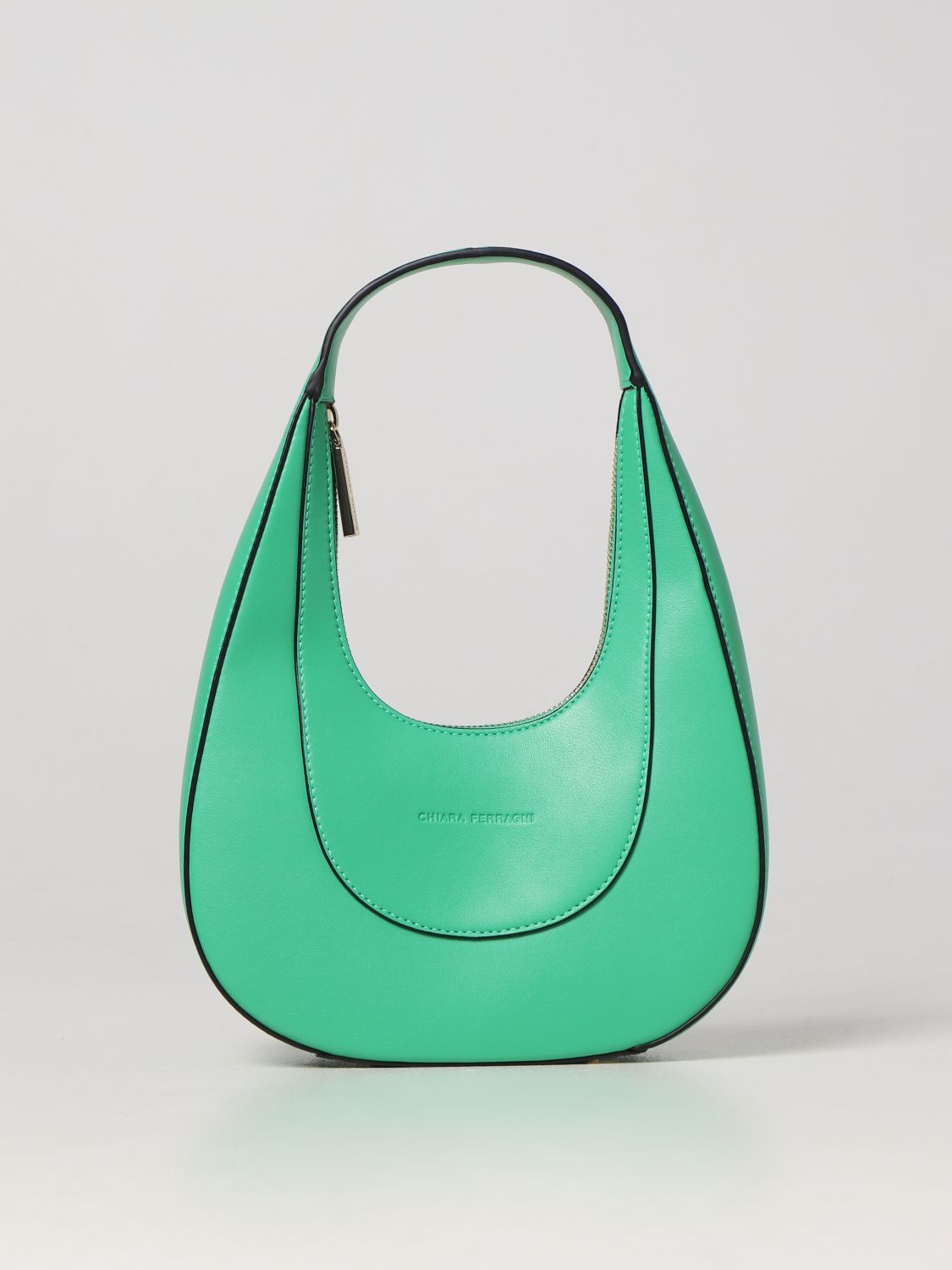 CHIARA FERRAGNI Shoulder Bag CHIARA FERRAGNI Woman colour Green